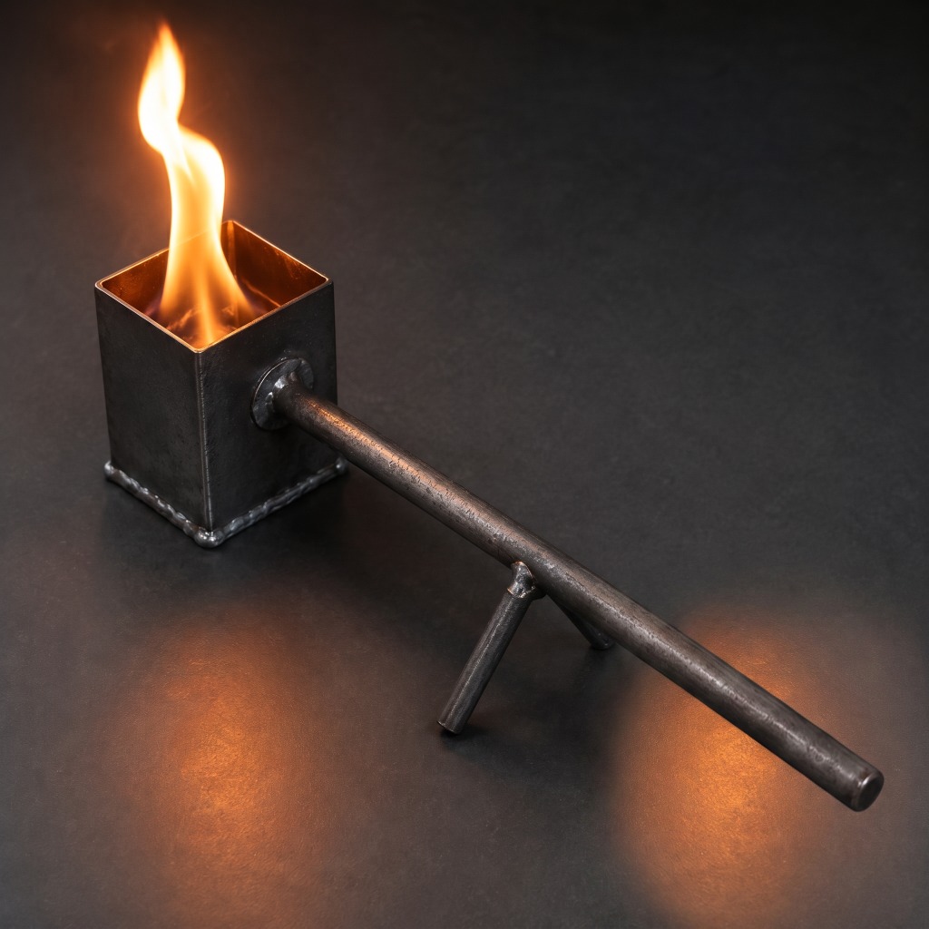 Iniciador de Fuego de Hierro Fuego Fácil